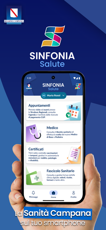 Imagen 1 para SINFONIA Salute