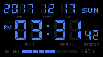 Image 1 for Simple Digital Clock - DI…