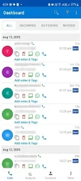 Imagen 0 para Diallogs - Call Log Analy…