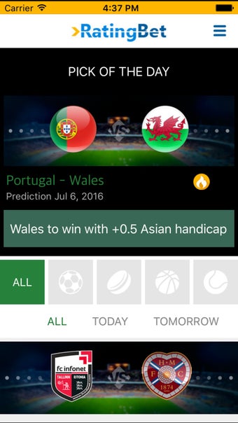 Image 3 for RatingBet - Sport Predict…