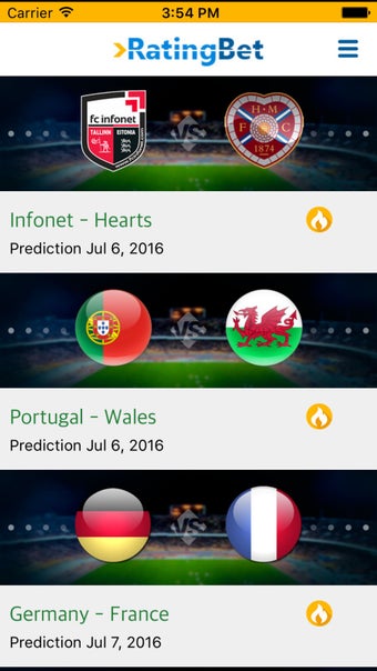 Image 1 for RatingBet - Sport Predict…