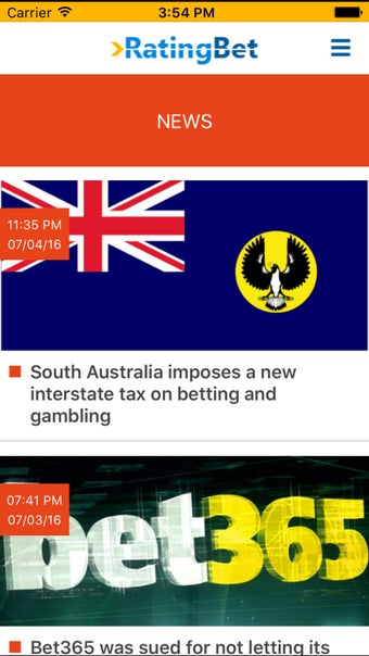 Image 0 for RatingBet - Sport Predict…