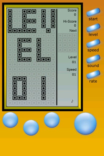 Image 0 for Classic Brick Game Consol…