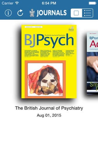 Image 0 for RCPsych Journals