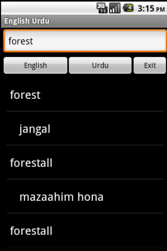 Image 1 for English Urdu Dictionary