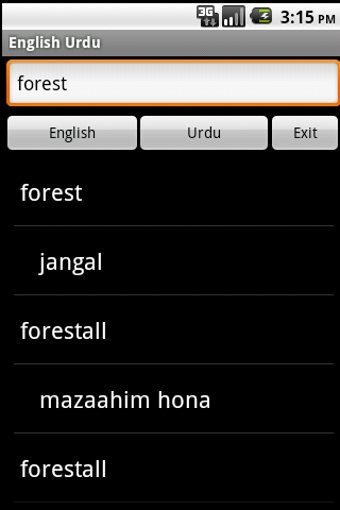 Image 0 for English Urdu Dictionary