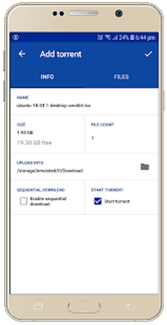 Imagen 2 para Torrent Downloader - Torr…