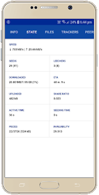 Imagen 3 para Torrent Downloader - Torr…