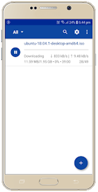 Imagen 0 para Torrent Downloader - Torr…