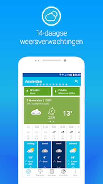 Imagen 2 para Weerplaza - complete weer…