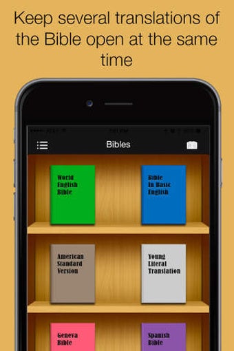 Image 0 for Swipe Bible Modern Englis…