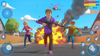 Image 0 for Open World Mad Guy Crime …