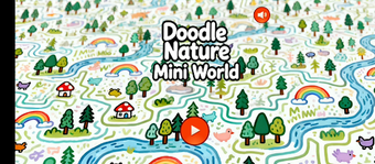 Image 0 for Doodle Nature Mini World