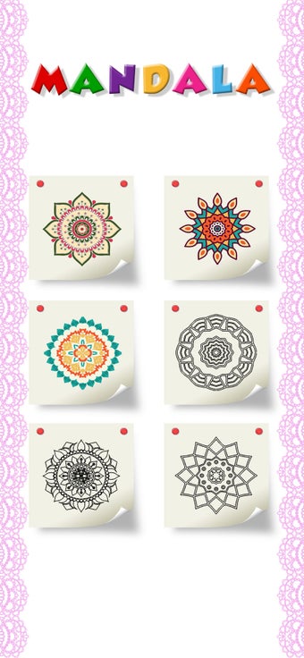 Image 2 for Mandala Color By Number P…