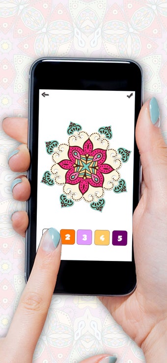 Image 3 for Mandala Color By Number P…