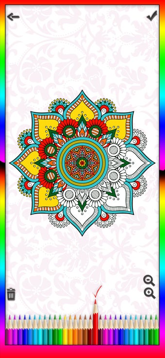 Image 0 for Mandala Color By Number P…