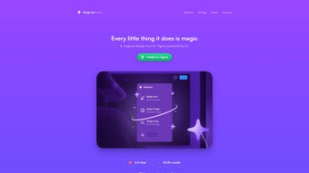 Imagen 0 para Magician for Figma