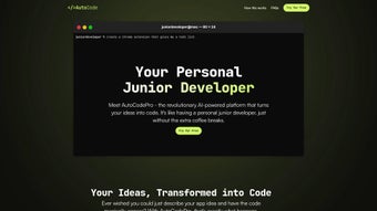 Imagen 0 para AutoCode Pro