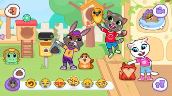 Image 0 for Talking Tom & Friends: Wo…