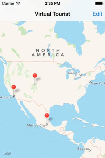 Image 0 for Virtual Tourist Portfolio…