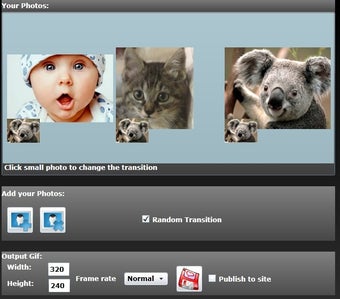 Image 0 for Free GIF Slideshow Maker