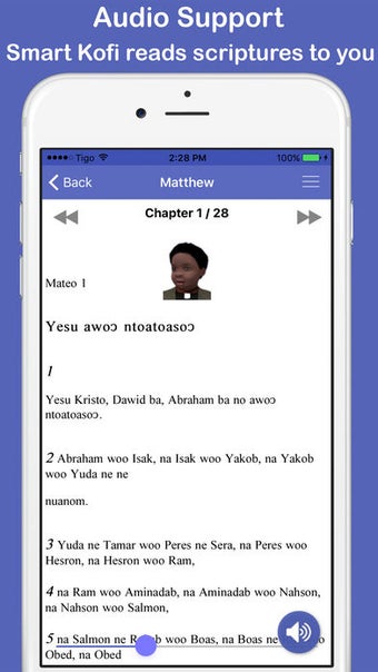 Imagen 1 para Twi Bible - Twi and Engli…