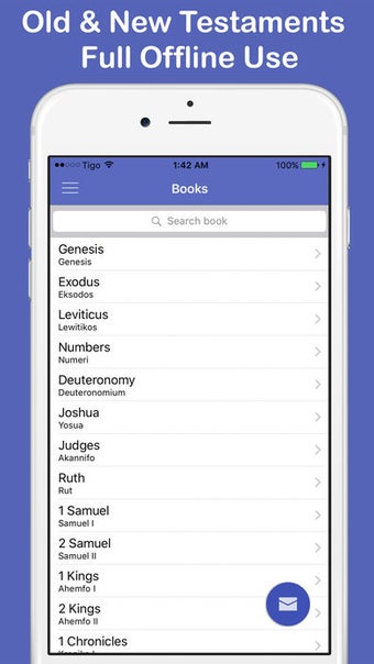 Image 0 for Twi Bible - Twi and Engli…