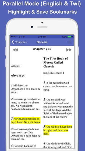 Image 1 for Twi Bible - Twi and Engli…