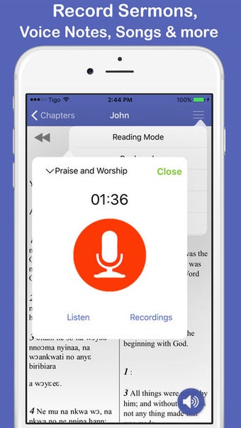 Imagen 3 para Twi Bible - Twi and Engli…