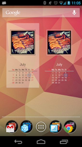 Image 0 for Photo Calendar Widget Fre…