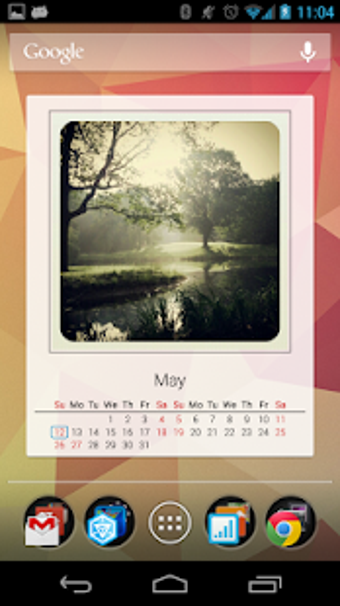 Image 2 for Photo Calendar Widget Fre…