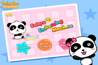 Imagen 3 para Babys Embossing Machine
