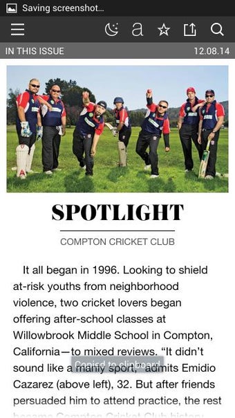 Image 1 for ESPN The Magazine