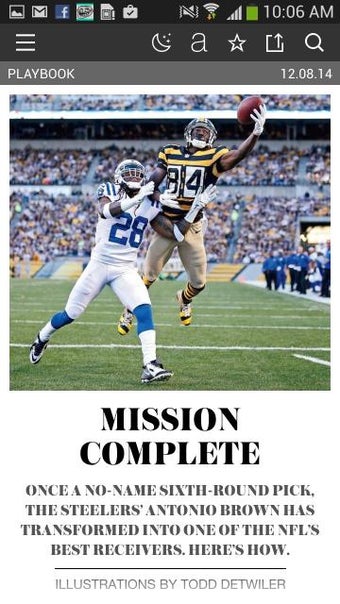 Image 0 for ESPN The Magazine