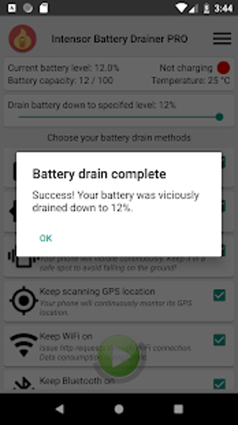 Imagen 0 para Intensor Battery Drainer …