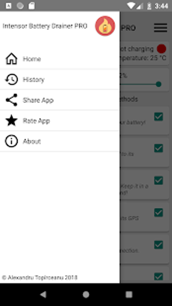 Image 1 for Intensor Battery Drainer …
