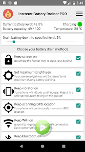 Imagen 3 para Intensor Battery Drainer …