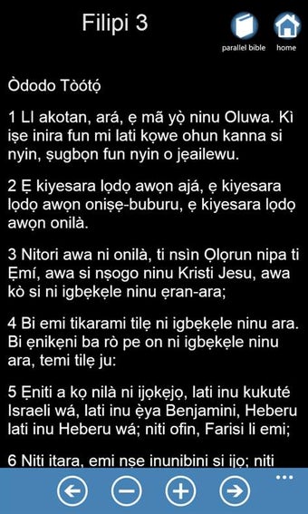 Image 0 for Yoruba Bible(Bibeli Mimo)…