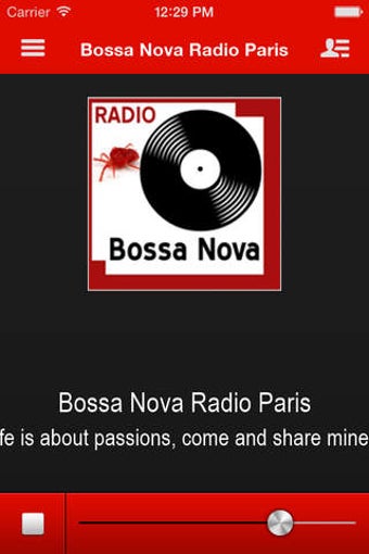 Image 0 for Bossa Nova Radio Paris