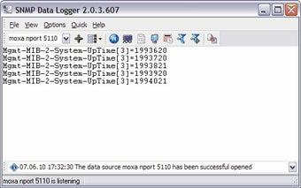 Imagen 0 para SNMP Data Logger