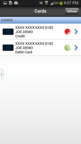 Imagen 0 para AFCU Card Guard