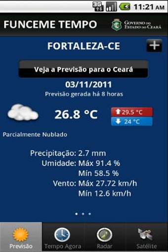 Imagen 2 para FUNCEME Tempo