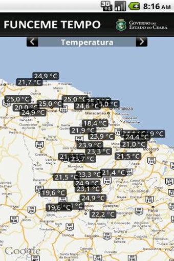 Imagen 1 para FUNCEME Tempo