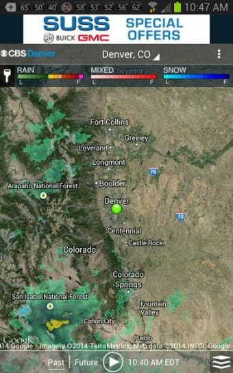 Image 1 for CBS Denver Weather