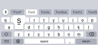 Image 2 for Fonts for iPhones