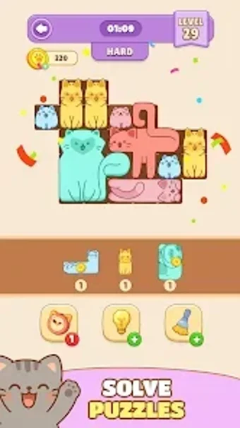 Image 0 for Meow Block: Cat Sort Puzz…