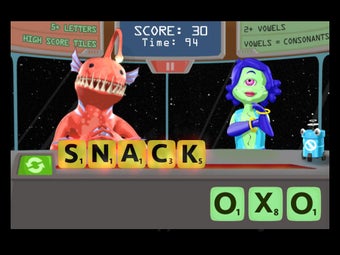 Image 1 for Word Snack HD