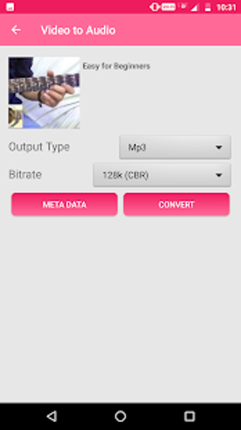 Imagen 2 para Video to Mp3 Video Editor…