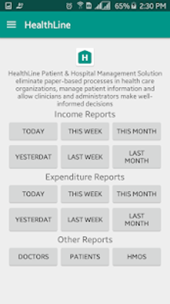 Imagen 3 para HealthLine Patient & Hosp…