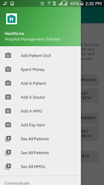 Imagen 1 para HealthLine Patient & Hosp…